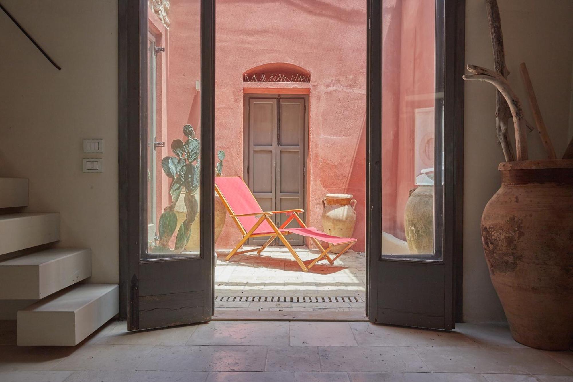 Dammuso Neas Noto Apartment Luaran gambar