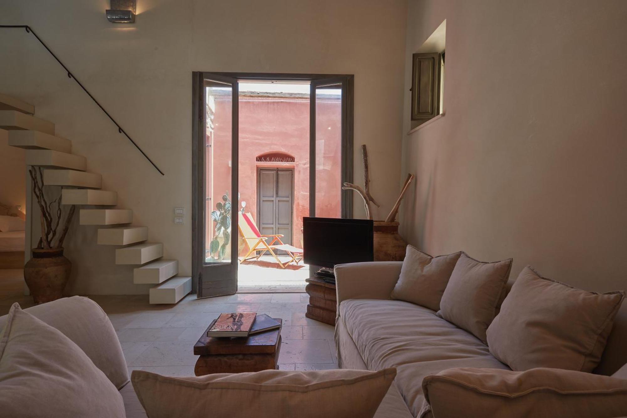 Dammuso Neas Noto Apartment Luaran gambar