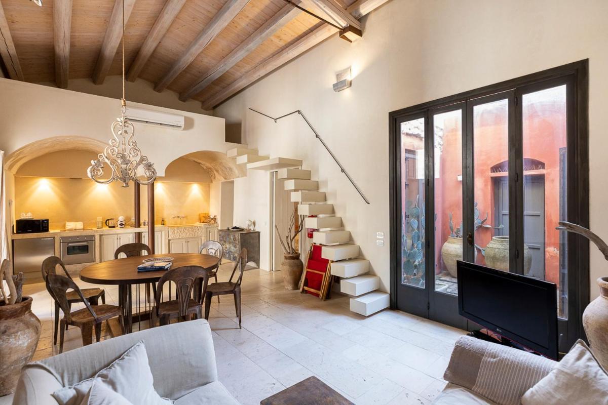 Dammuso Neas Noto Apartment Luaran gambar